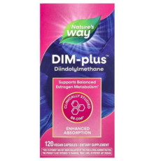 Метаболізм естрогенів Nature's Way DIM-plus Estrogen Metabolism 120 капсул