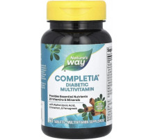 Мультивітаміни для діабетиків Nature's Way Diabetic Complete Multi-Vitamin 60 таб