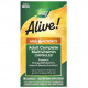 Мультивітаміни Nature's Way Alive! Adult Complete Multivitamin 90 капсул