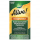 Мультивітаміни без заліза Nature's Way Alive! Adult Complete Multivitamin 90 капсул