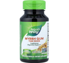 Мирра (мирровая камедь) Natures Way Myrrh Gum 100 кап