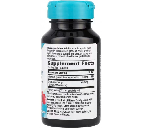 Клюква премиум смесь Nature's Way Cranberry 60 капсул