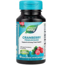 Журавлина преміум суміш Nature's Way Cranberry 60 капсул