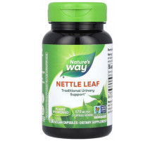 Листя кропиви Nature's Way Nettle Leaf 870 мг 100 веганських капсул