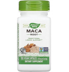 Мака Nature's Way Maca Root 525 мг 100 капс