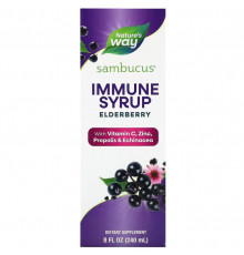 Чорна бузина сироп Nature's Way Sambucus Immune 240 мл