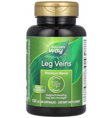 Добавка при варикозе Nature's Way Leg Veins 120 капсул