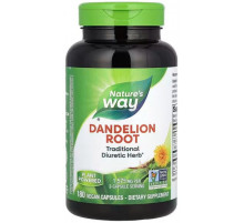 Корінь кульбаби Nature's Way Dandelion 1575 мг 180 веганських капсул
