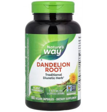 Корінь кульбаби Nature's Way Dandelion 1575 мг 180 веганських капсул