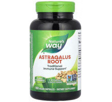 Астрагал Nature's Way Astragalus 1410 мг 180 веганских капсул