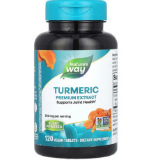 Куркумін Nature's Way Turmeric 120 вег таб