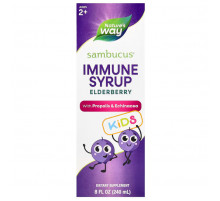 Сироп для імунітету дітей Nature's Way Sambucus For Kids 240 мл