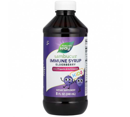Сироп для імунітету дітей Nature's Way Sambucus For Kids 240 мл
