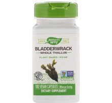 Ламінарія йод Nature's Way Bladderwrack 580 мг 100 капс