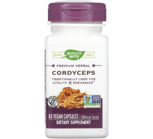 Екстракт грибу кордицепс Nature's Way Cordyceps 60 капс
