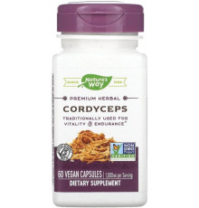 Екстракт грибу кордицепс Nature's Way Cordyceps 60 капс