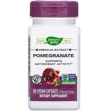 Гранат Nature's Way Pomegranate 350 мг 60 капсул