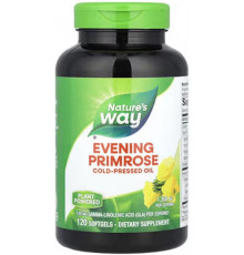 Олія примули вечірньої Nature's Way Evening Primrose 1300 мг 120 гелевих капсул