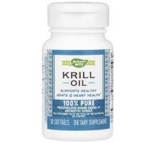 Олія криля Nature's Way Krill Oil 30 капсул