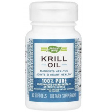 Олія криля Nature's Way Krill Oil 30 капсул