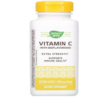 Витамин С с биофлавоноидами Nature's Way Vitamin C-1000 250 капсул