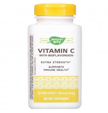 Вітамін С з биофлавоноїдами Nature's Way Vitamin C-1000 250 капсул