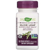 Екстракт листя оливи Nature's Way Olive Leaf 60 капсул