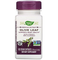 Екстракт листя оливи Nature's Way Olive Leaf 60 капсул
