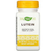 Лютеин Nature's Way Lutein 20 мг 60 капсул