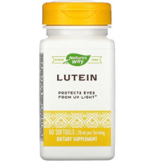 Лютеїн Nature's Way Lutein 20 мг 60 капсул