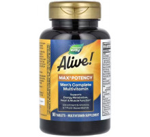 Витамины для мужчин Nature's Waу Alive! Men's Multi 90 таблеток