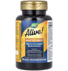 Вітаміни для чоловіків Nature's Waу Alive! Men's Multi 90 таблеток