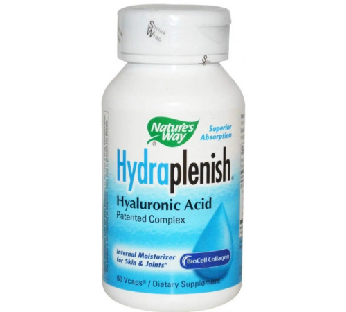 Гіалуронова кислота Nature's Way Hyaluronic Acid 60 кап