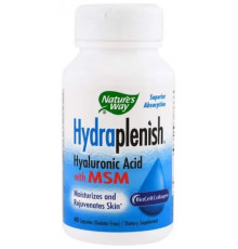 Гіалуронова кислота + МСМ Nature's Way Hyaluronic Acid With MSM 60 капсул
