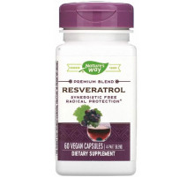 Ресвератрол Nature's Way Resveratrol 60 капсул