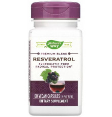 Ресвератрол Nature's Way Resveratrol 60 капсул