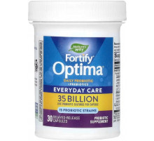Пробіотики та пребіотики для травлення Natures Way Daily Probiotic + Prebiotics 30 капс