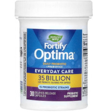 Пробиотики и пребиотики для пищевареня Natures Way Daily Probiotic + Prebiotics 30 капс