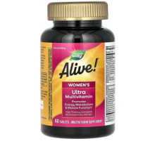 Мультивітаміни для жінок  Nature's Way Alive! Women's Multi-Vitamin 60 таблеток