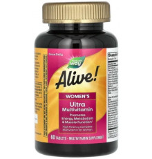 Мультивітаміни для жінок  Nature's Way Alive! Women's Multi-Vitamin 60 таблеток
