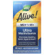 Витамины для мужчин 50+ Nature's Way Alive! Men's 50+ Ultra Potency 60 таблеток