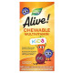 Вітаміни для дітей  Nature's Way Alive! Multi-Vitamin 120 жув таблеток Апельсин і ягоди