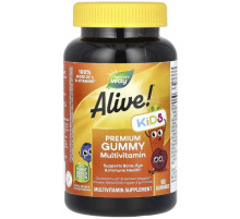 Мультивитамины для детей Nature`s Way Alive! Multi-Vitamin 90 жев таб фрукты