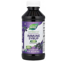 Черная бузина органик Nature's Way Sambucus 120 мл