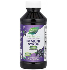 Чорна бузина органік  Nature's Way Sambucus 120 мл