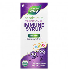 Чорна бузина для дітей Nature's Way Sambucus for Kids 120 мл