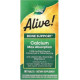 Кальцій для кісток Nature's Way, Alive! Calcium 60 таб