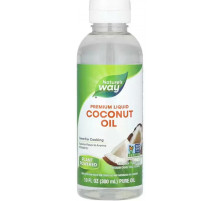 Кокосовое масло для готовки Nature's Way Coconut Oil 300 мл жидкое