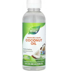 Кокосова олія для готування Nature's Way Coconut Oil 300 мл рідка