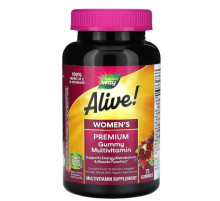 Вітаміни для жінок  Nature's Way Alive!, Women's Vitamins 75 жел таб ассорти